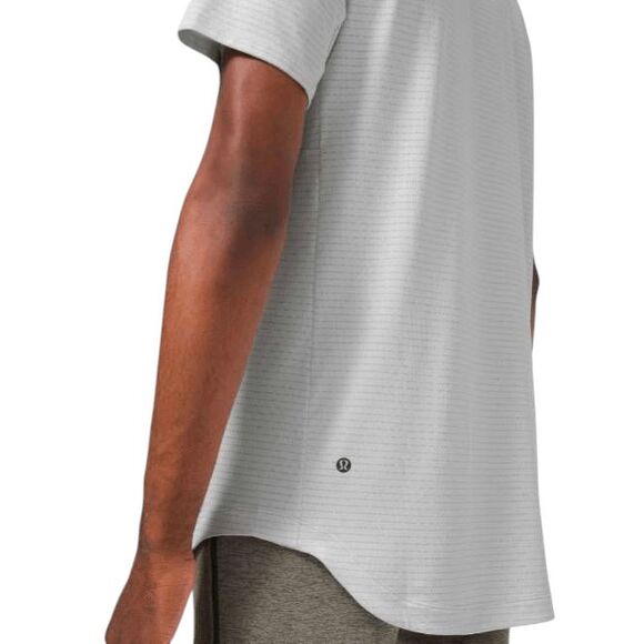 LULULEMON ATHLETICA Drysense Training Short Sleeve Shirt Size XL - Picture 3 of 6